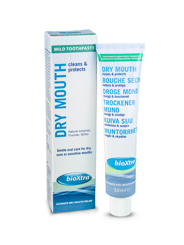 good toothpaste for dry mouth